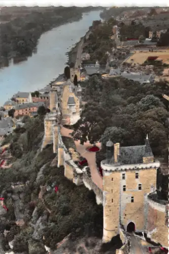 BR29584 Chinon La Tour de l Horloge Frankreich