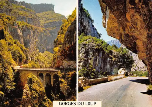 BT8320 French Riviera excurison des Gorges du loup 1 2 France