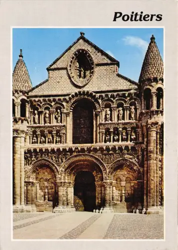BF1715 poitiers eglise n D la Grande France