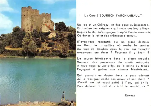 BT7016 Bourbon la archambul France