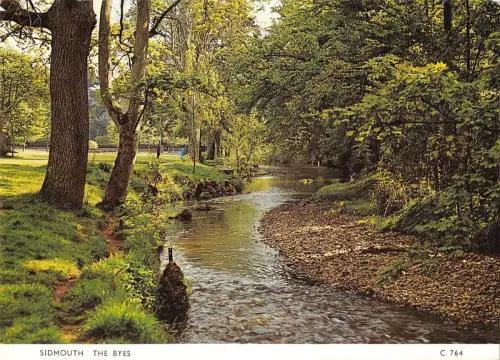 BR90708 sidmouth the byes uk