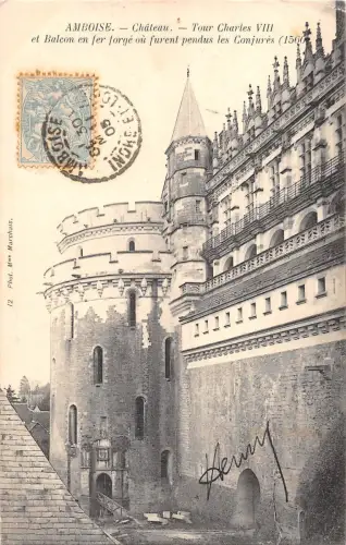 BF7278 chateau de chenonceux france Frankreich