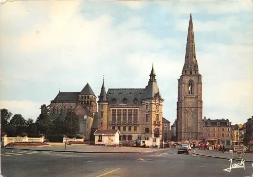 BR30589 Redon L hitel de Ville France