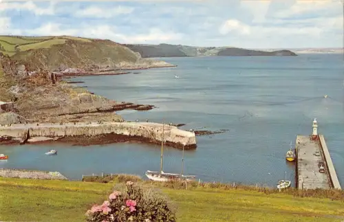 BR66861 mevagissey the harbour entry uk 14x9cm