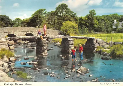 BR89281 postbridge dartmoor devon uk