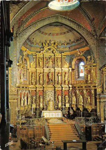BT4352 Saint jean de Luz le choeur de l eglise st jean France