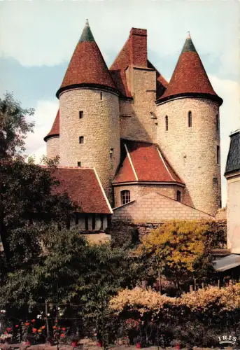 BR54780 Le chateau des Ducs de Nemours france