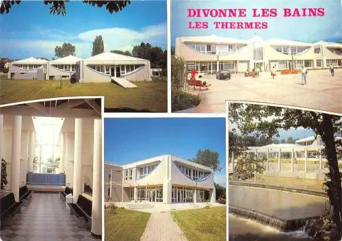 BR30976 Divonne les bains les thermes France