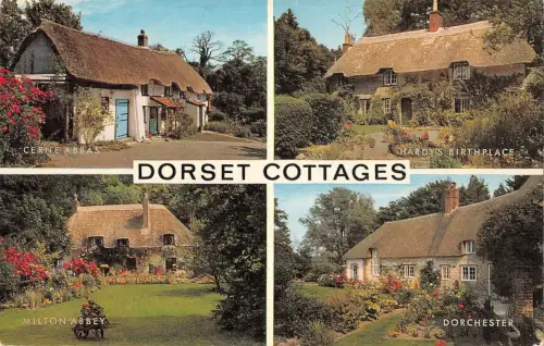 B104011 dorset cerne abbas hardy s geburtsort dorchester uk