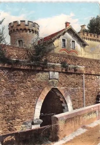 BR29580 Nantron la tour des remparts france