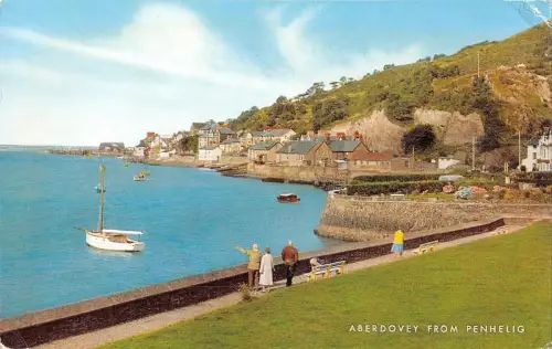 BR77571 aberdovey von penhelig uk 14x9cm