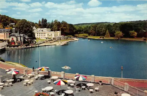 BR31768 Bagnoles de L Orne le casino du lac france