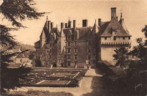 BF8001 chateau de langeais indre et loire france Frankreich