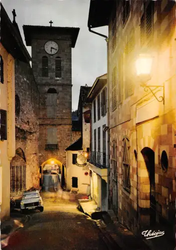 BR52649 La porte notre dame Saint jean pied de port France