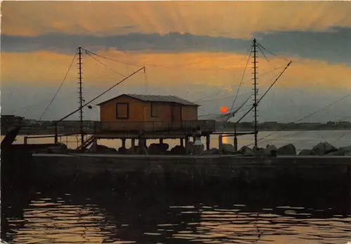 BR25452 Riviera adriatica Tramnto sul Mare 2 Scans Italien