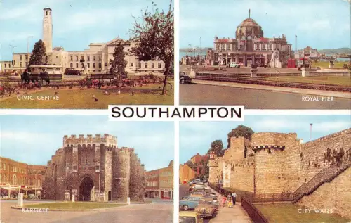 B103747 Southampton Civic Center Royal Pier UK