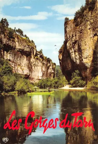 BR25997 Les Detroits Gorges du tarn france