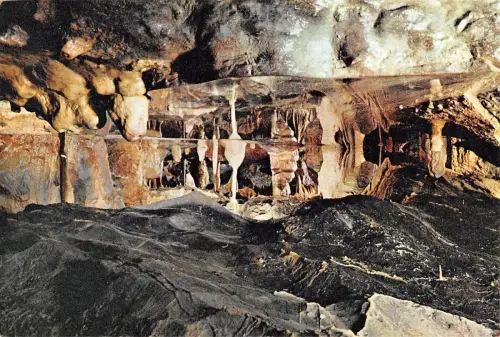 BR75634 the transformation scene cox s cave cheddar uk