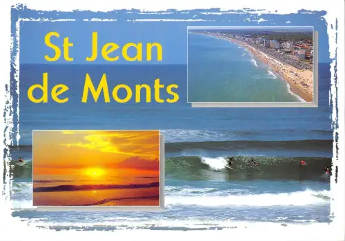 BT7078 St jean de monts Bahnhof Balneare Frankreich