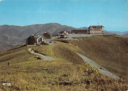 BF950 superbagneres le plateau et le grand hotel France