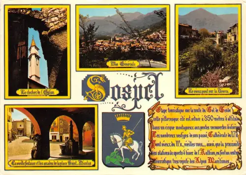 BR31352 Sospel Frankreich