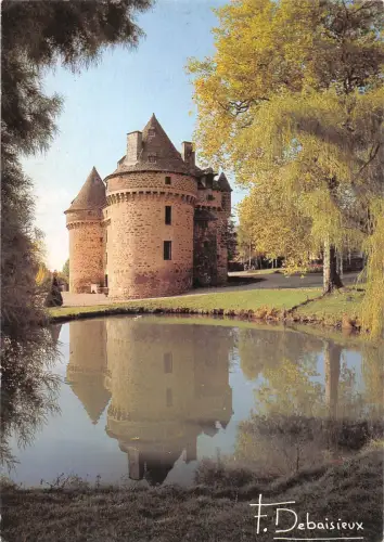 BR54052 Chateau d auzers france
