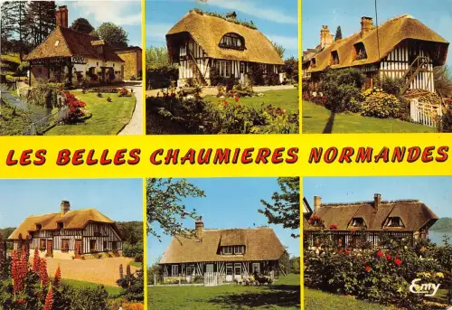 BR26233 Les Belles Chaumieres Normandes Frankreich