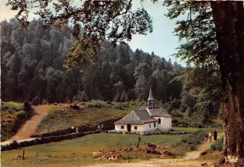 BR22191 Ventron Ermitage et chapelle du Vemerable france