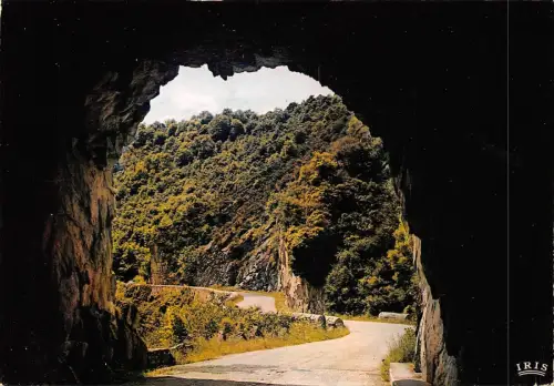 BF1793 l auvergne les gorges des chouvigny france