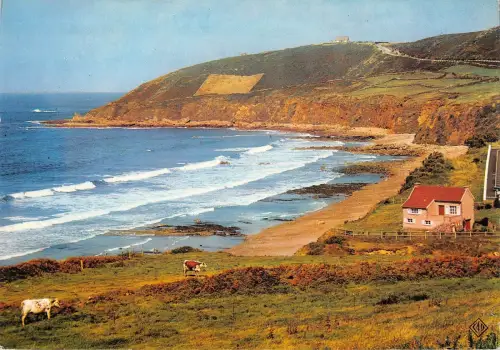 BR51773 Cherbourg la baie d ecalgrain Frankreich