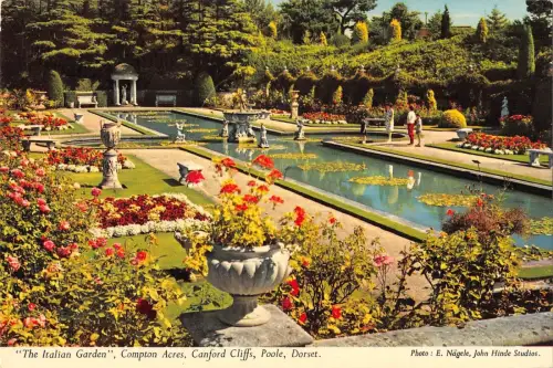 BR91986 the italian garden compton acres canford cliffs poole dorset uk