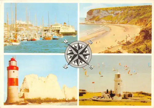 BR89803 the isle of wight cowes harbour the needles uk