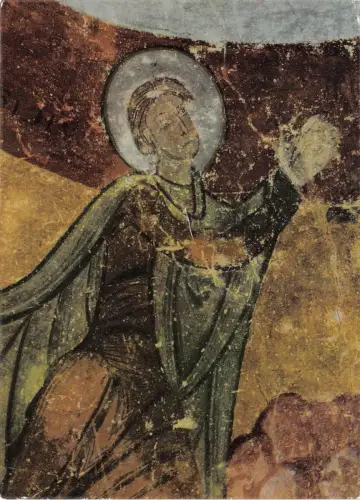 BR30700 Saint Aignan sur Cher Saint Giles en griere apaise un temepete Frankreich