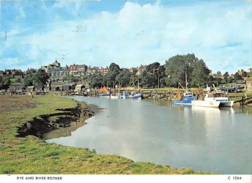 BR82793 rye and river rother uk