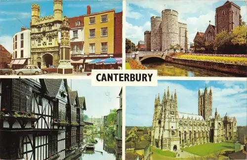 BR66159 canterbury uk 14x9cm