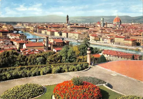 BR51490 Panorama Firenze Italien