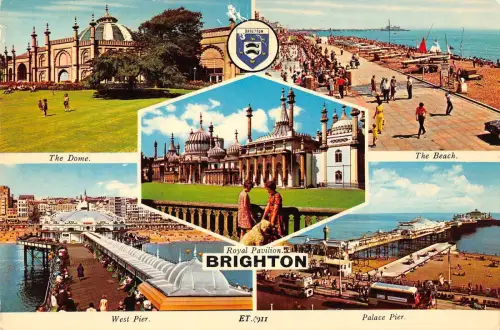 B103403 the royal pavilion brighton uk