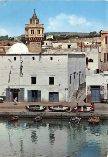 B91080 Bizerte der alte Hafentunesien