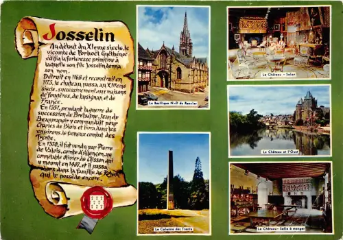 BR30439 Josselin Frankreich