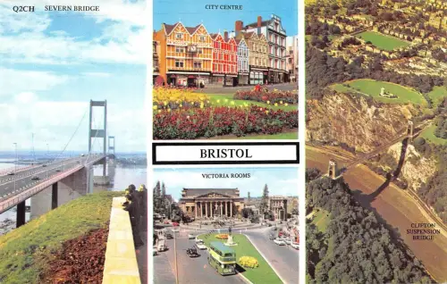 BR77587 bristol uk 14x9cm