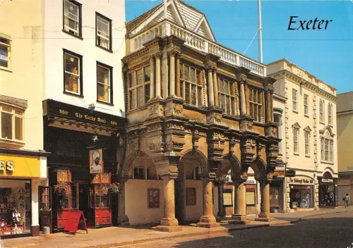 BR76411 the guildhall exeter uk