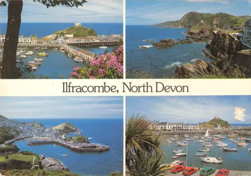 BR83582 ilfracombe north devon uk