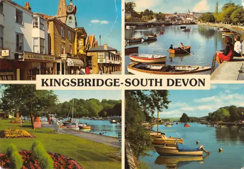 BR82764 kingsbridge south devon uk