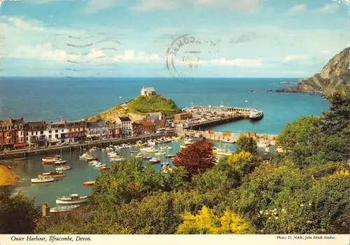 B96827 ilfracombe devon uk