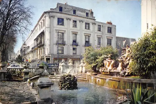 BR91309 the neptune fountains cheltenham uk