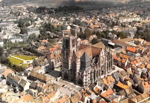 BR53389 EMaux la cathedrale saint etienne et l ancien eveche Frankreich