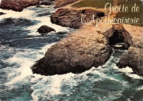 BT10145 Belle ile en mer la bien nommee la grotte de l apothicair Frankreich