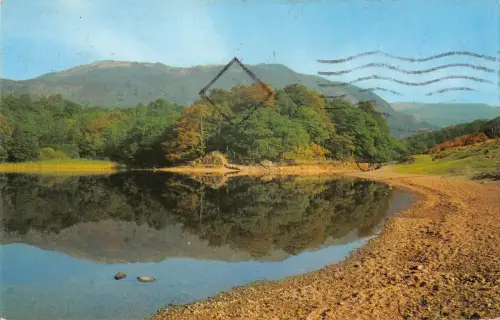 B103532 grasmere lake and heron pike uk