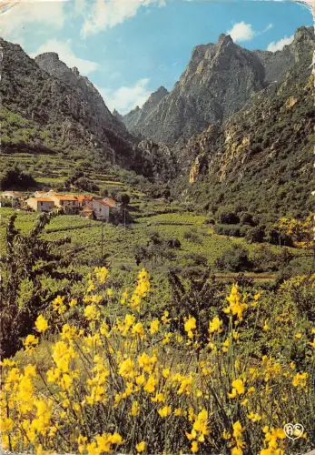 BT6502 Lamalou les bains l entree des gorges d heric France