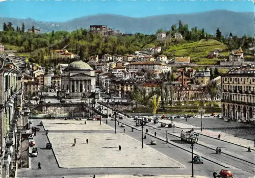 BT2765 Torino Piazza Vittorio Veneto Italien